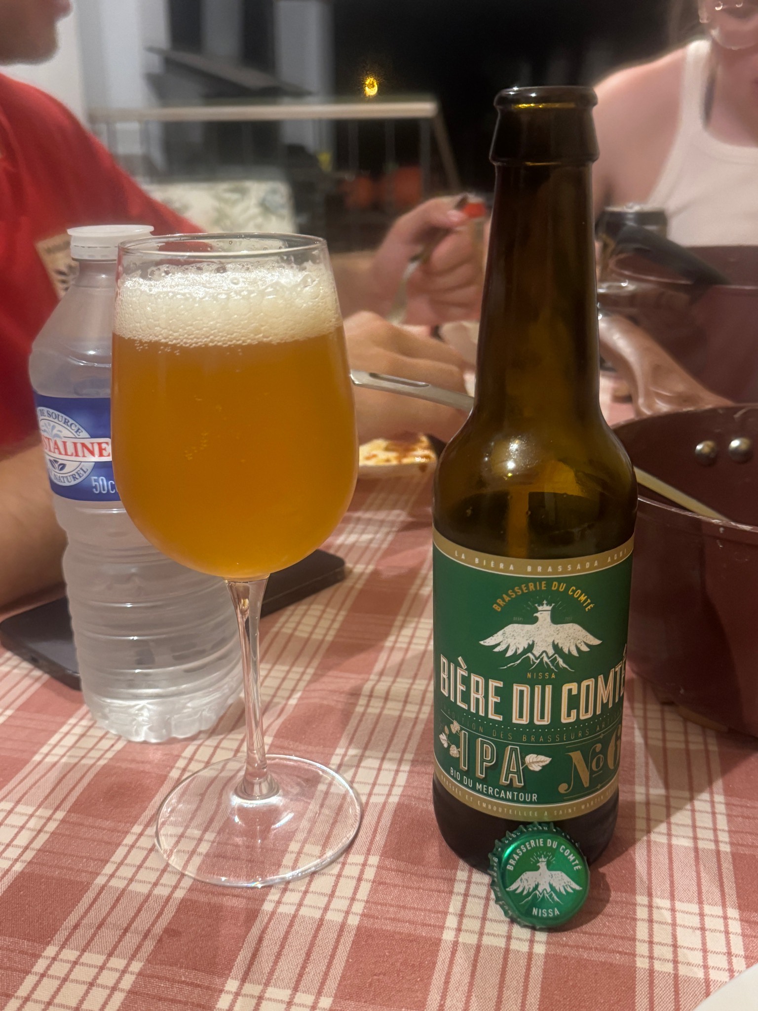 N°6 IPA Bio du Mercantour, Brasserie Du Comté