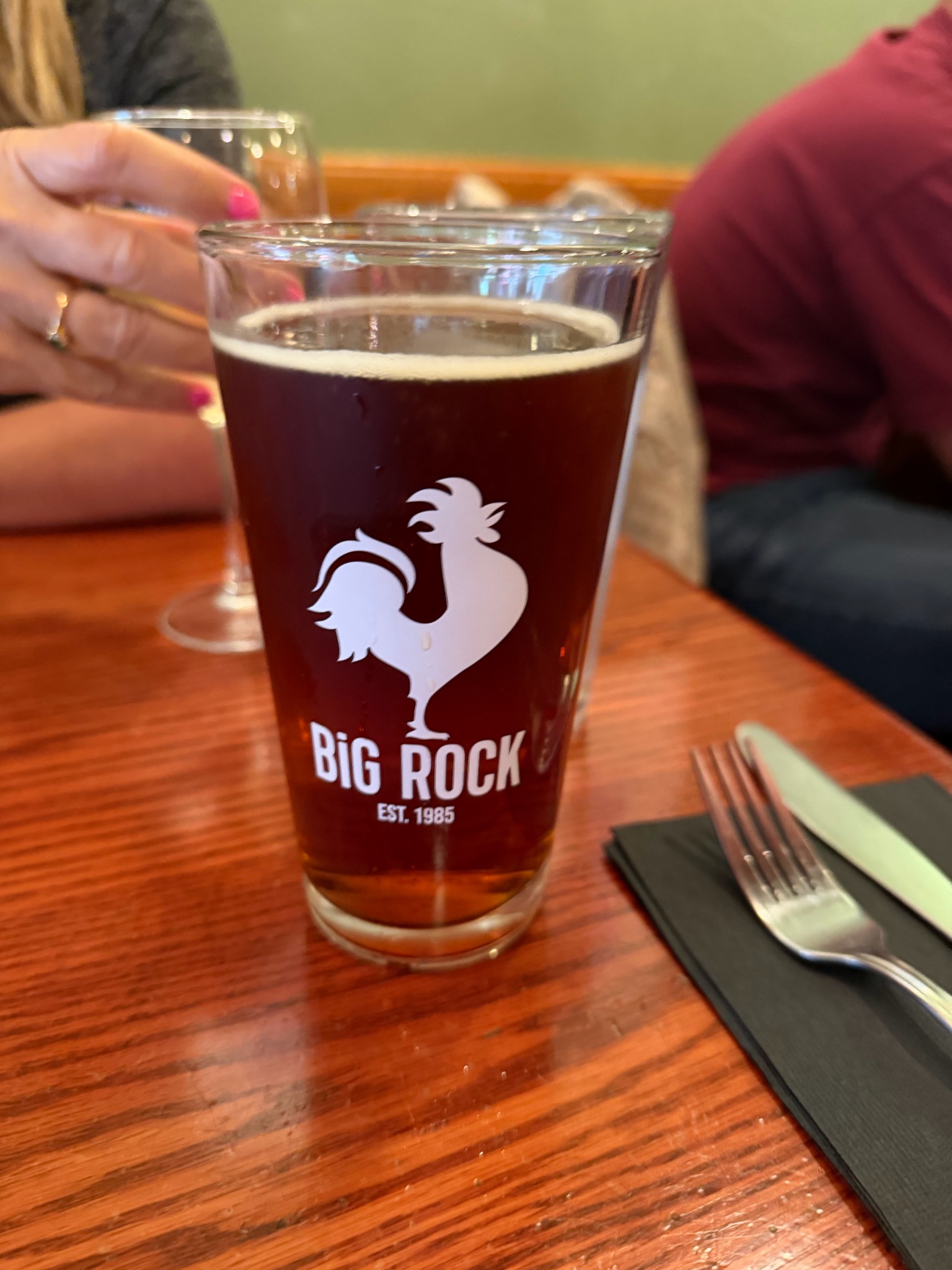 Big Rock Traditional, Big Rock Brewery