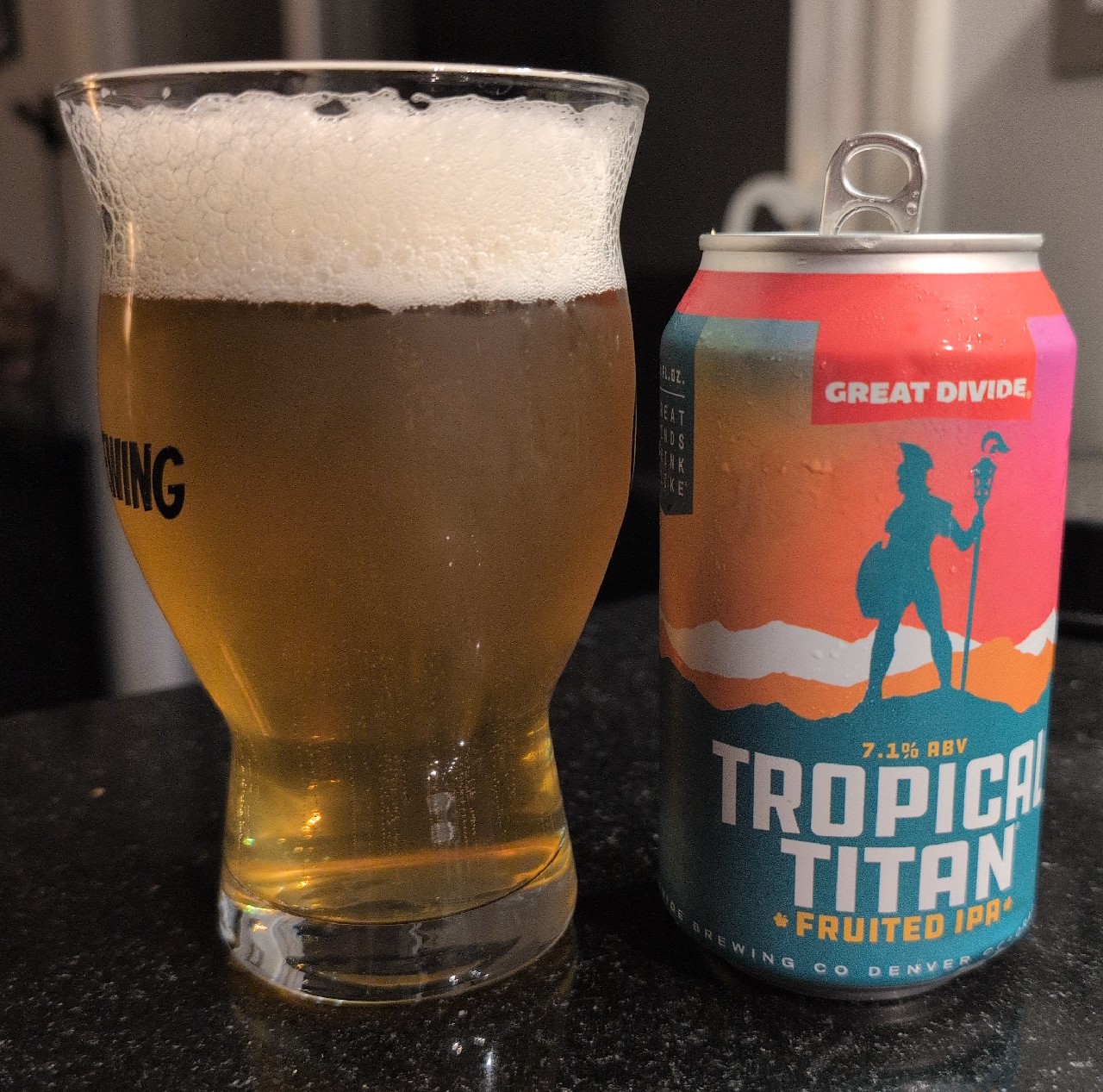 Tropical Titan, Great Divide Brewing
