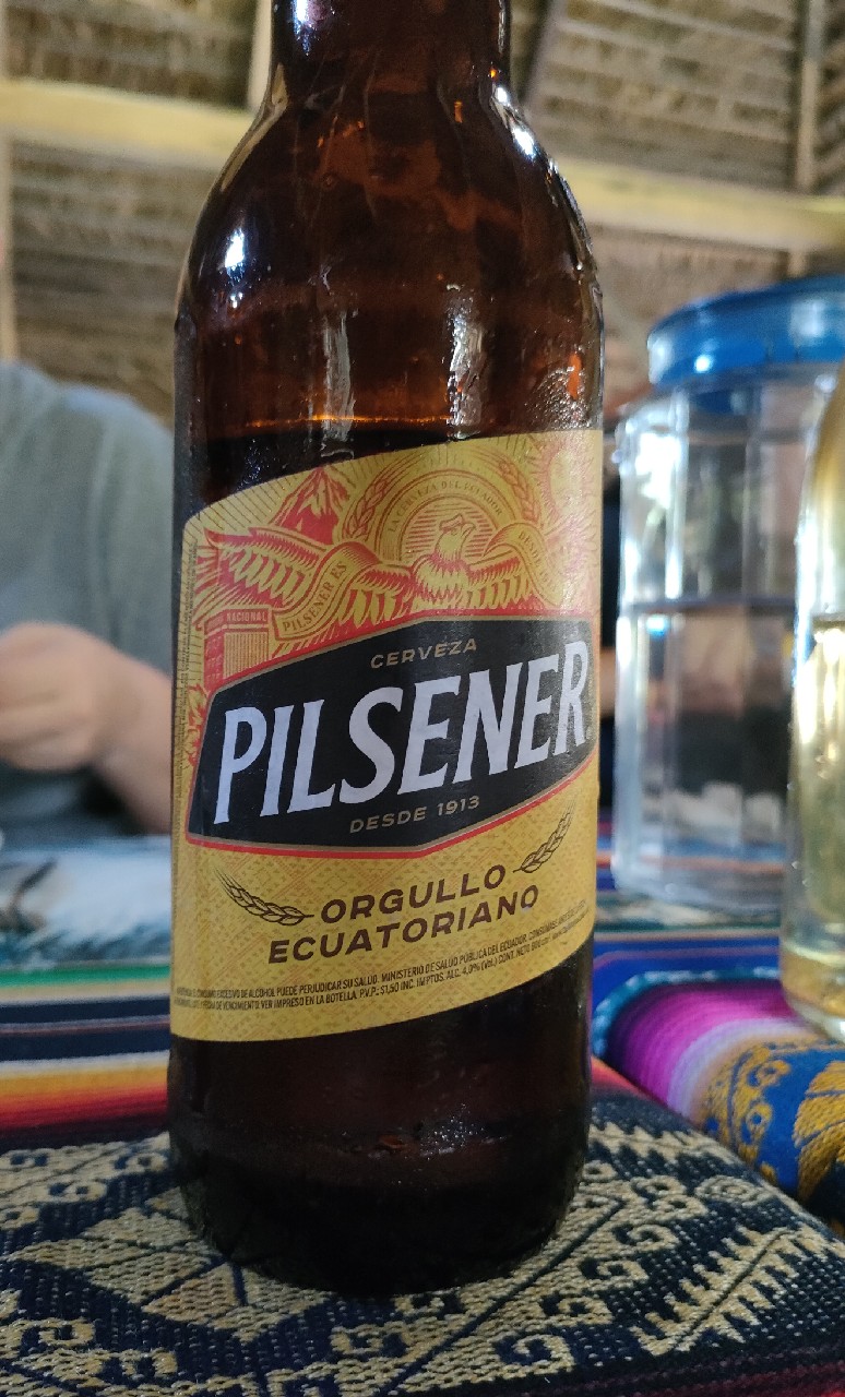 Pilsener, Cerveceria Nacional del Ecuador