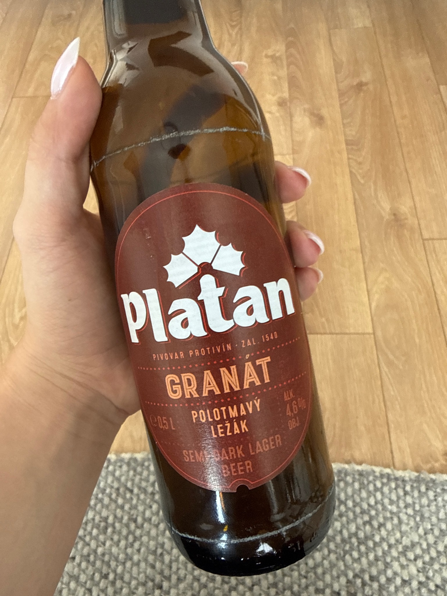 Platan Granát, Pivovar Protivín