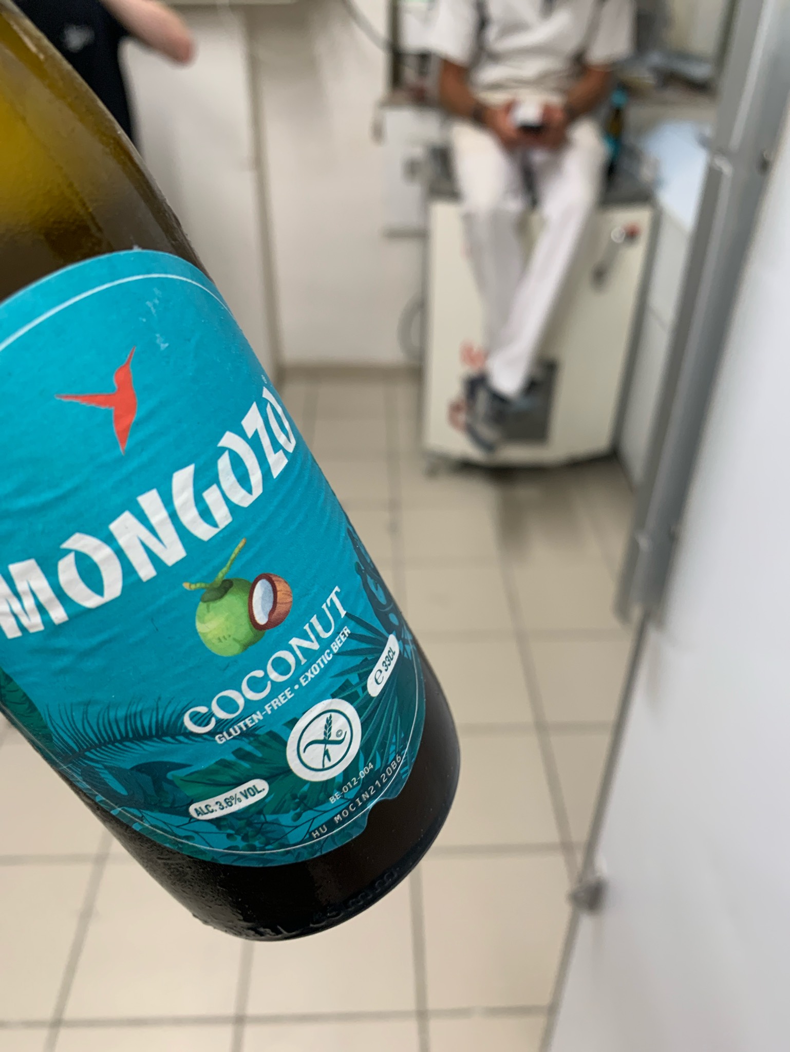 Mongozo Coconut, Belgium