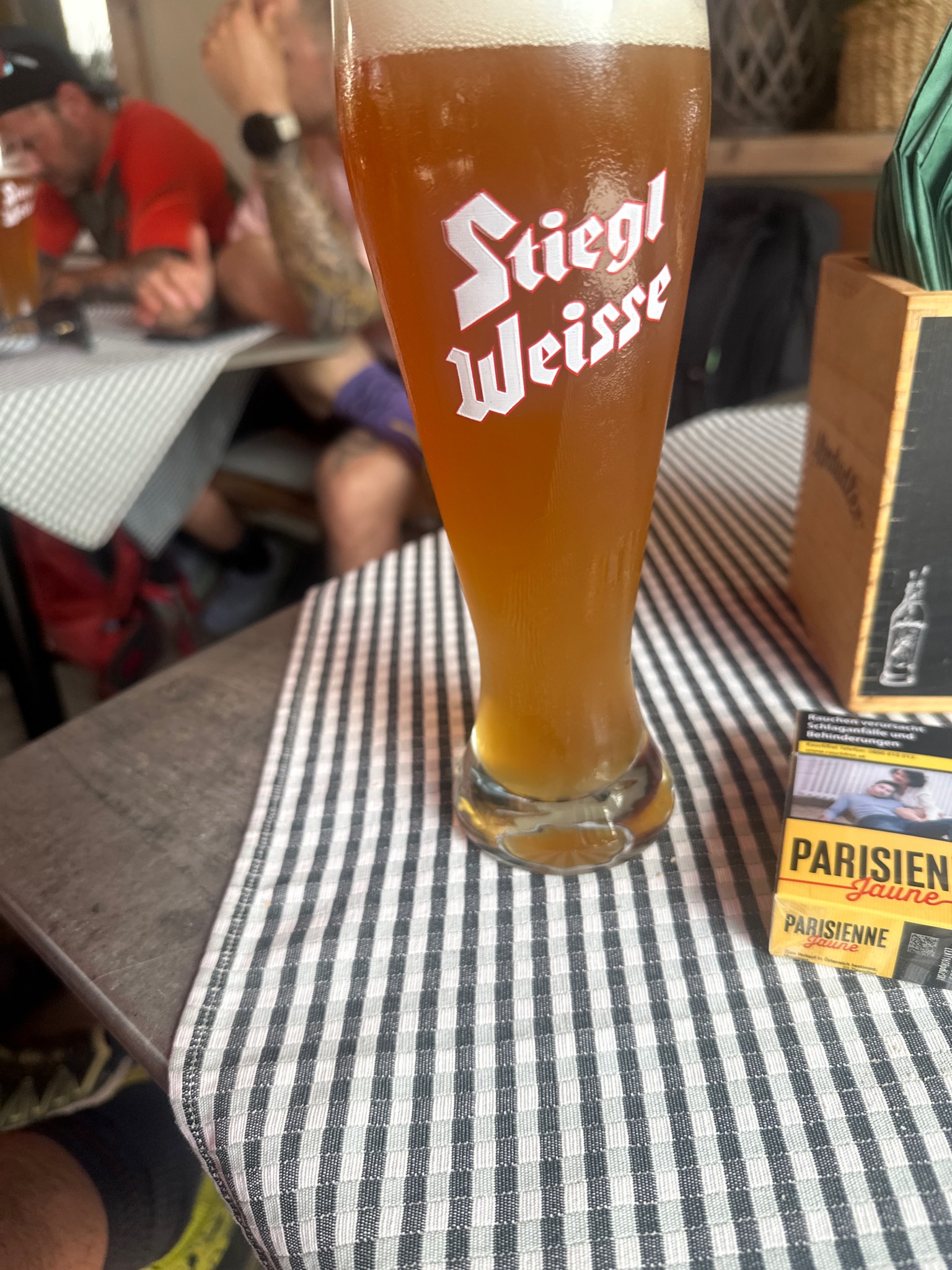 Stiegl Weisse Naturtrüb, Stieglbrauerei zu Salzburg