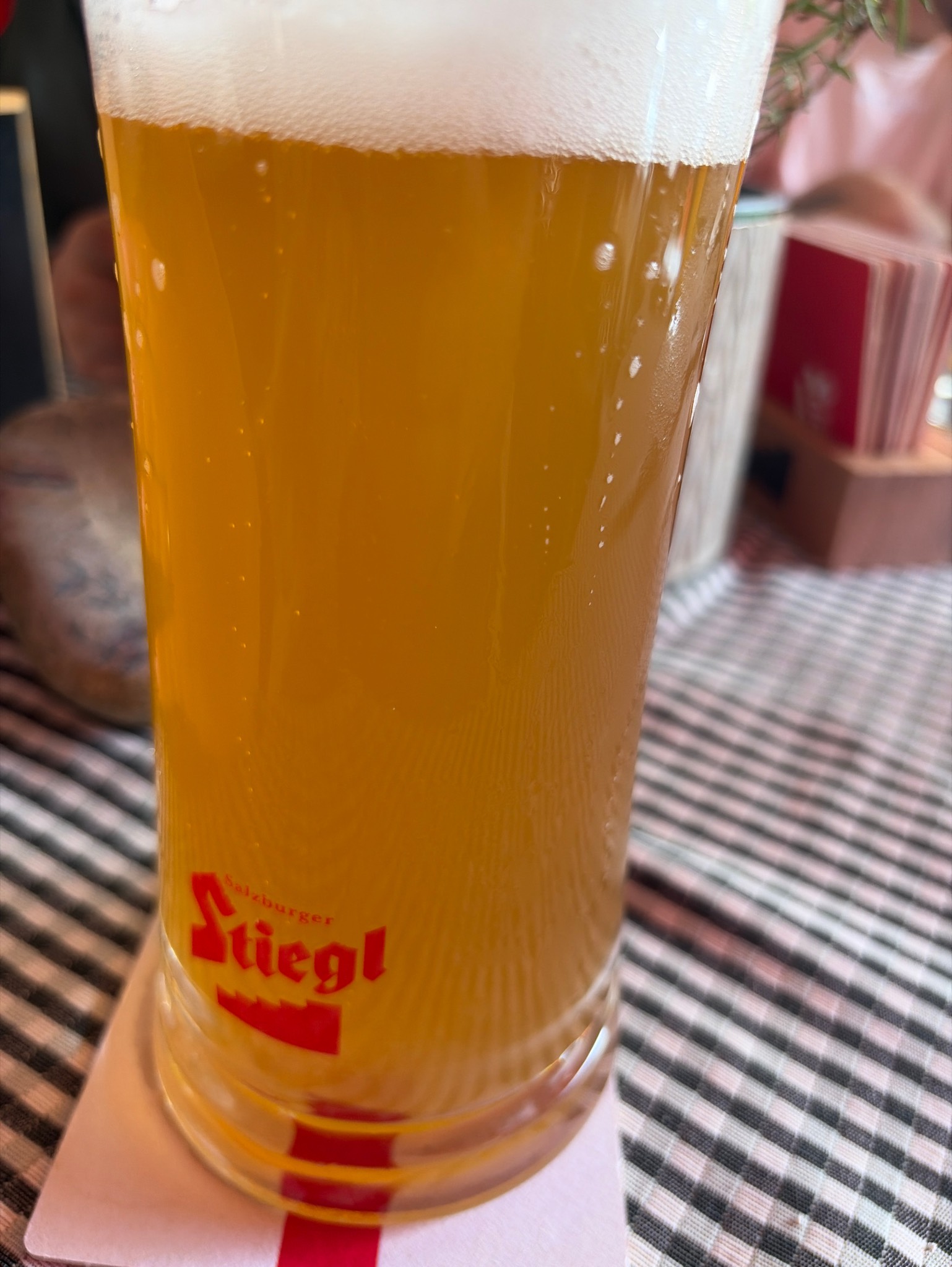 Stiegl Zwickl, Stieglbrauerei zu Salzburg