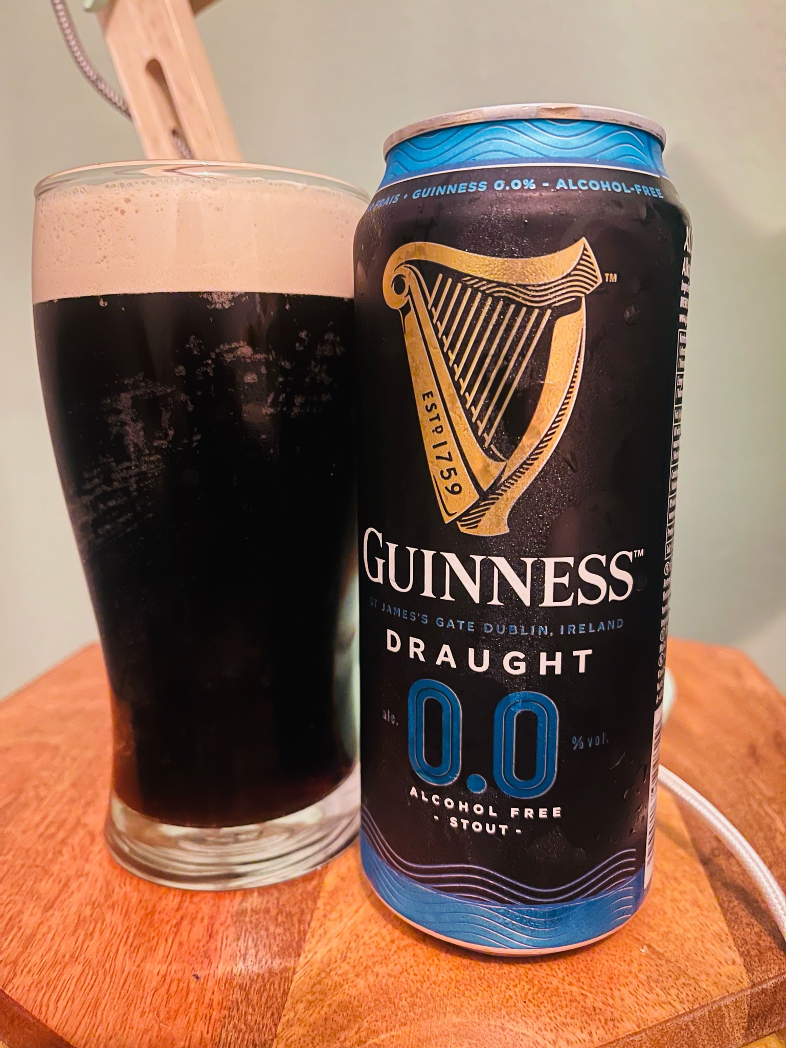 Guinness Draught 0.0, Ireland
