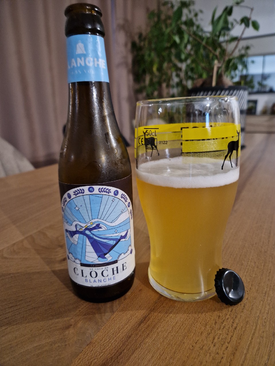 Le coup de cloche blanche, Belgium