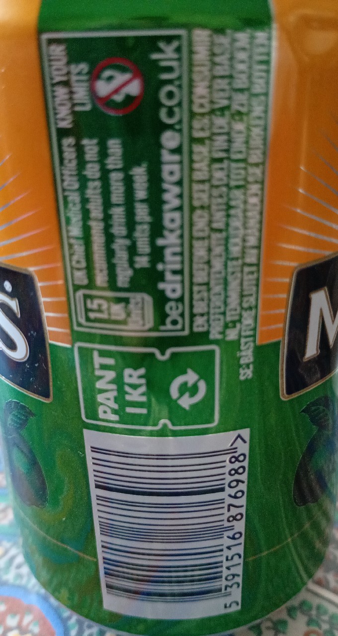 Magners Original Irish Cider, WM Magner Ltd.