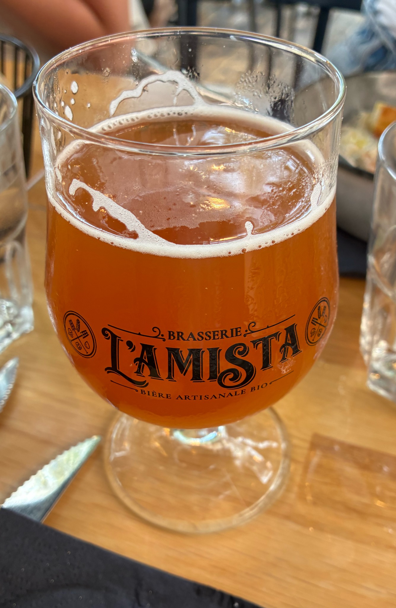 L'Amista IPA, Brasserie L'Amista