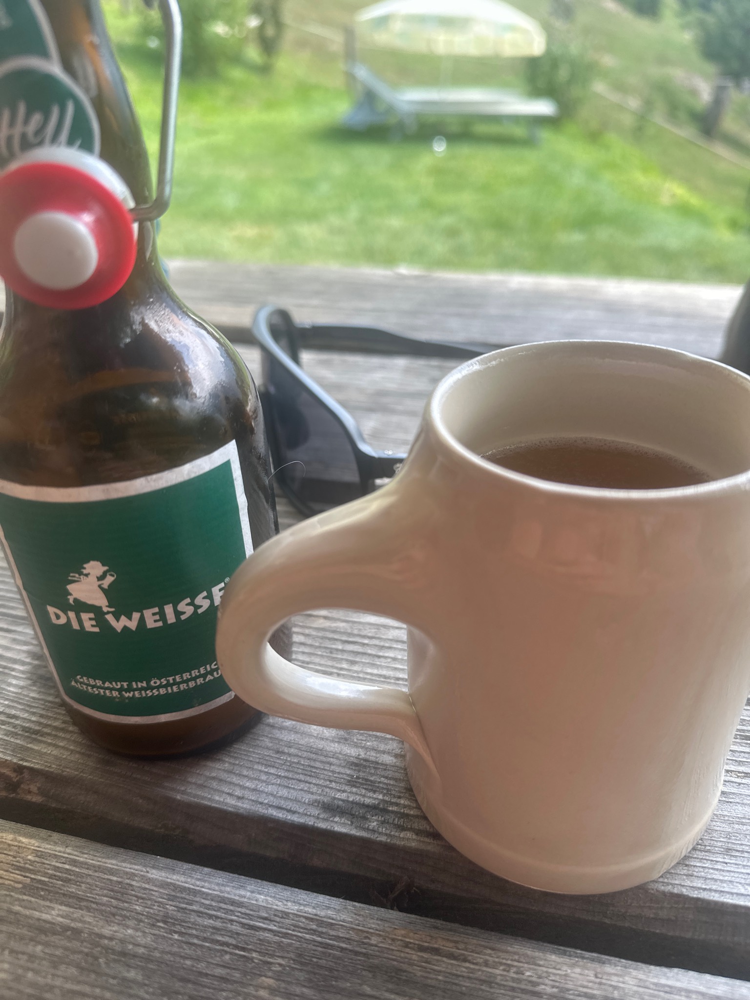 Die Weisse Hell, Salzburger Weissbierbrauerei