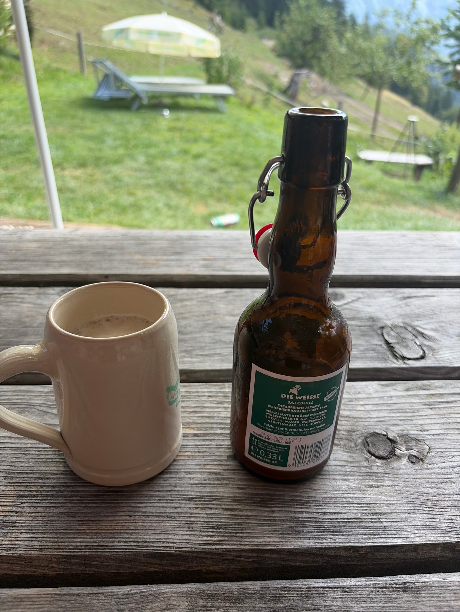 Die Weisse Hell, Salzburger Weissbierbrauerei