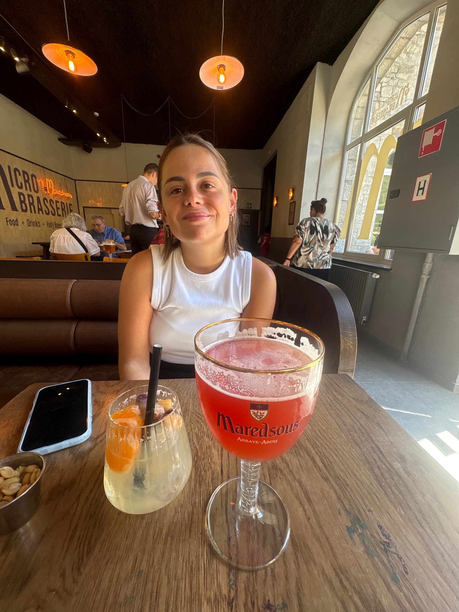 Maredsous Fraise, Belgium