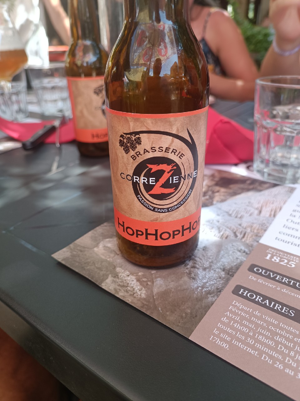 Hophophop! Amarillo Single Hop, Brasserie Corrézienne