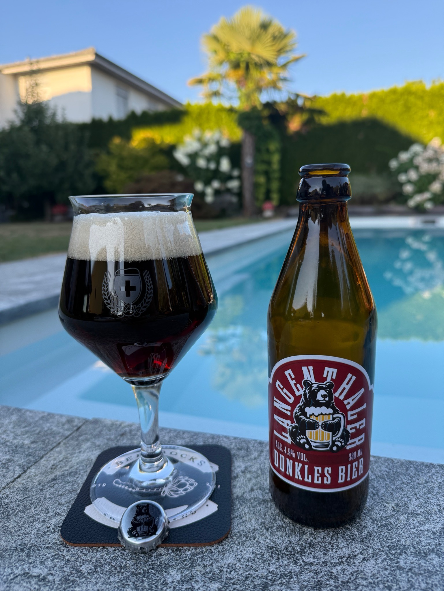 Langenthaler Dunkles Bier, Langenthaler Bier