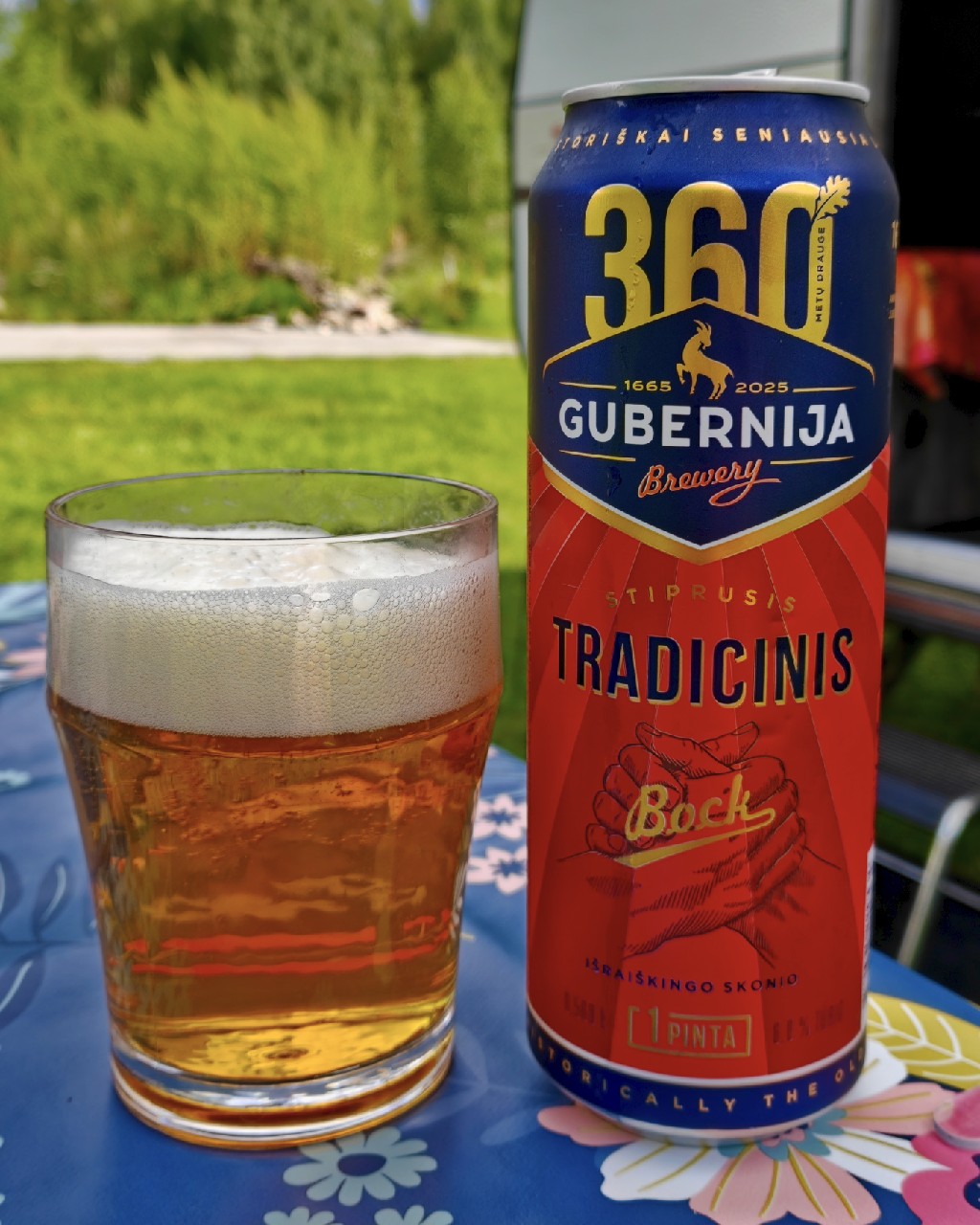 Traditional Bock, Gubernija Brewery