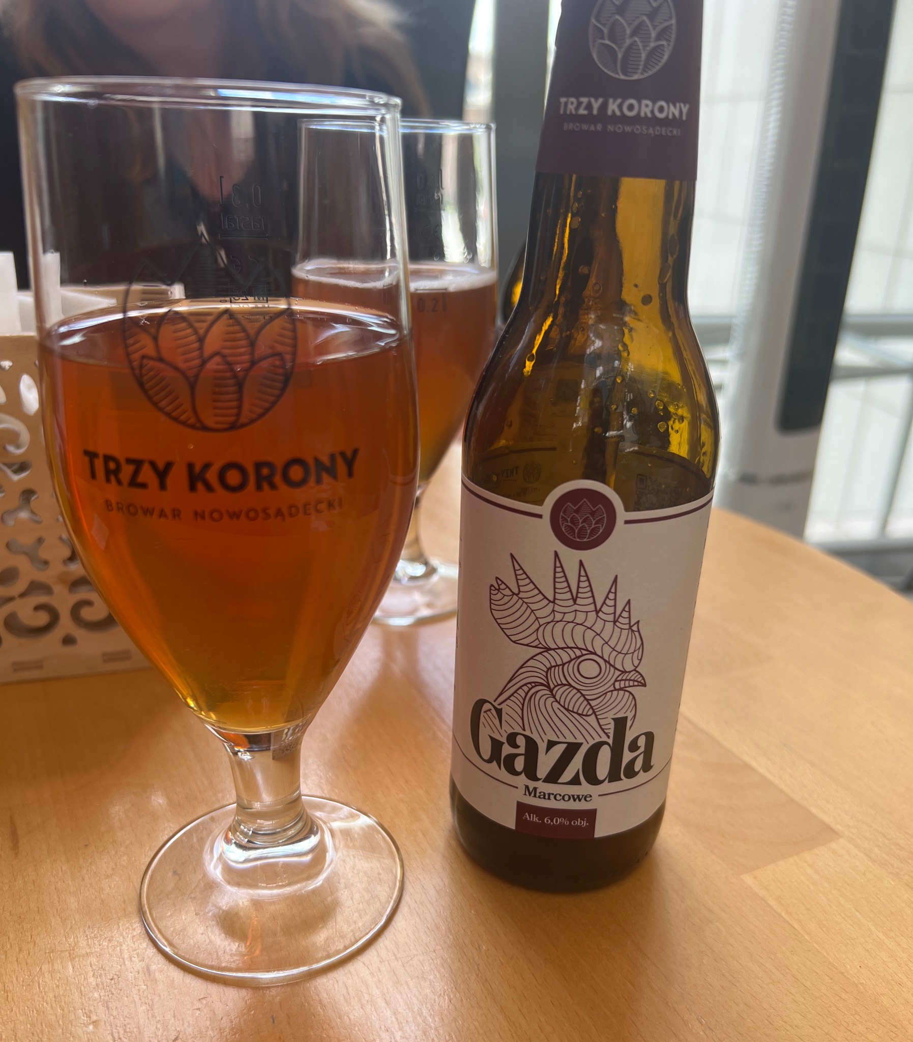Gazda, Browar Trzy Korony Nowy Sacz