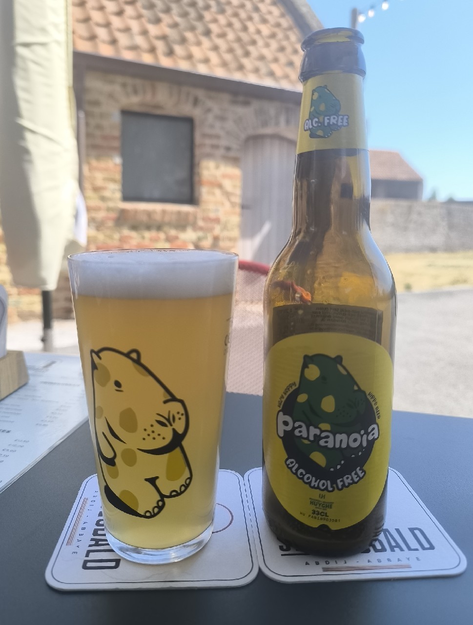Paranoia Alcohol Free, Belgium