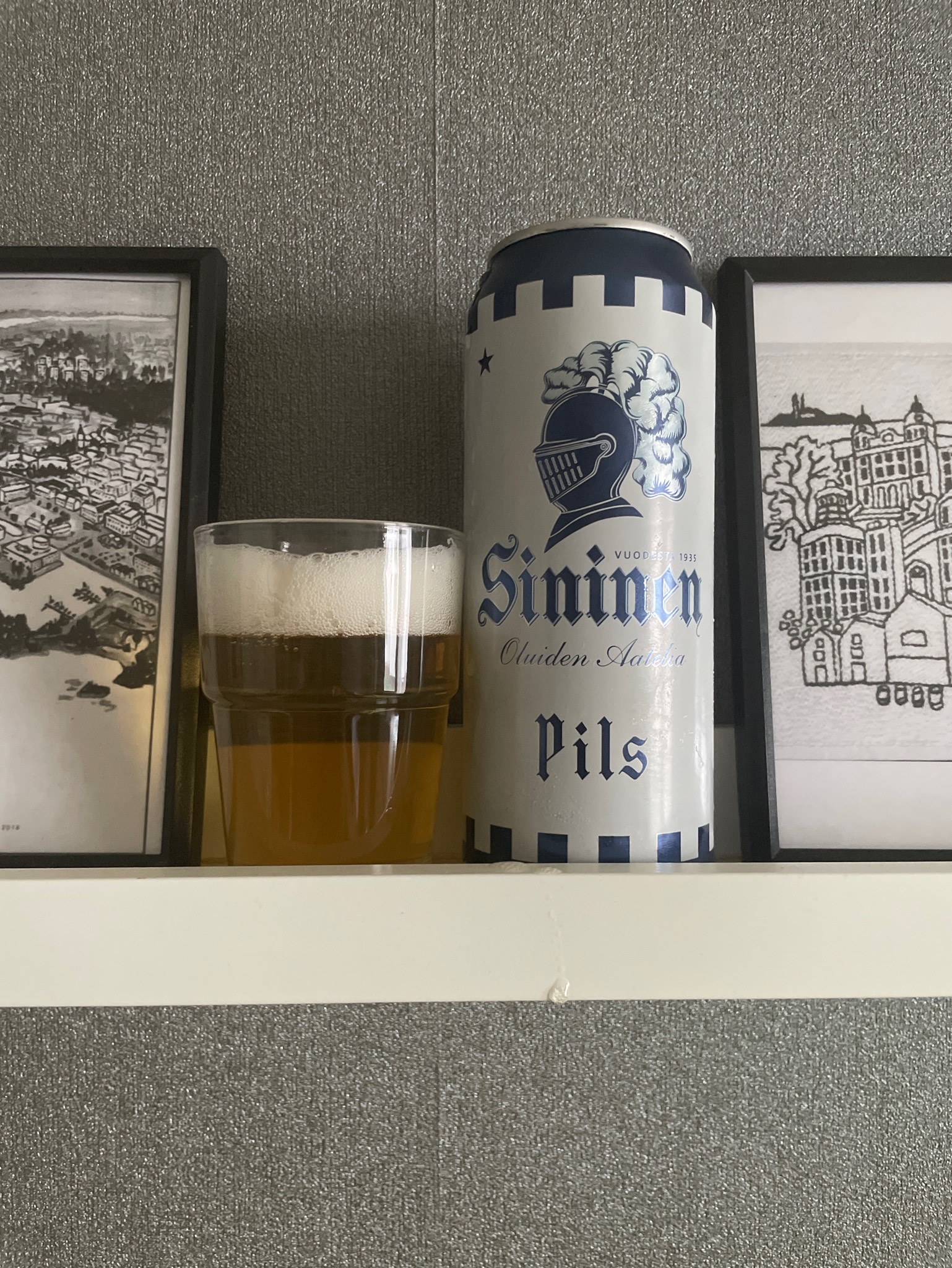 Sininen Pils, Finland