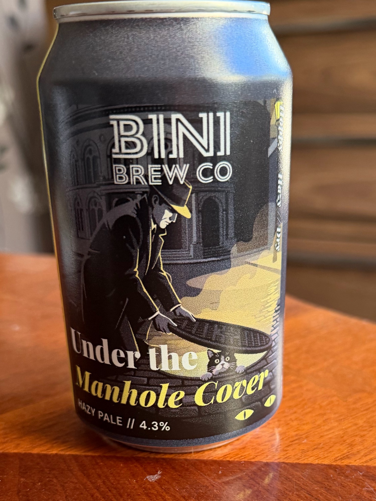 Under The Manhole Cover, Bini Brew Co.