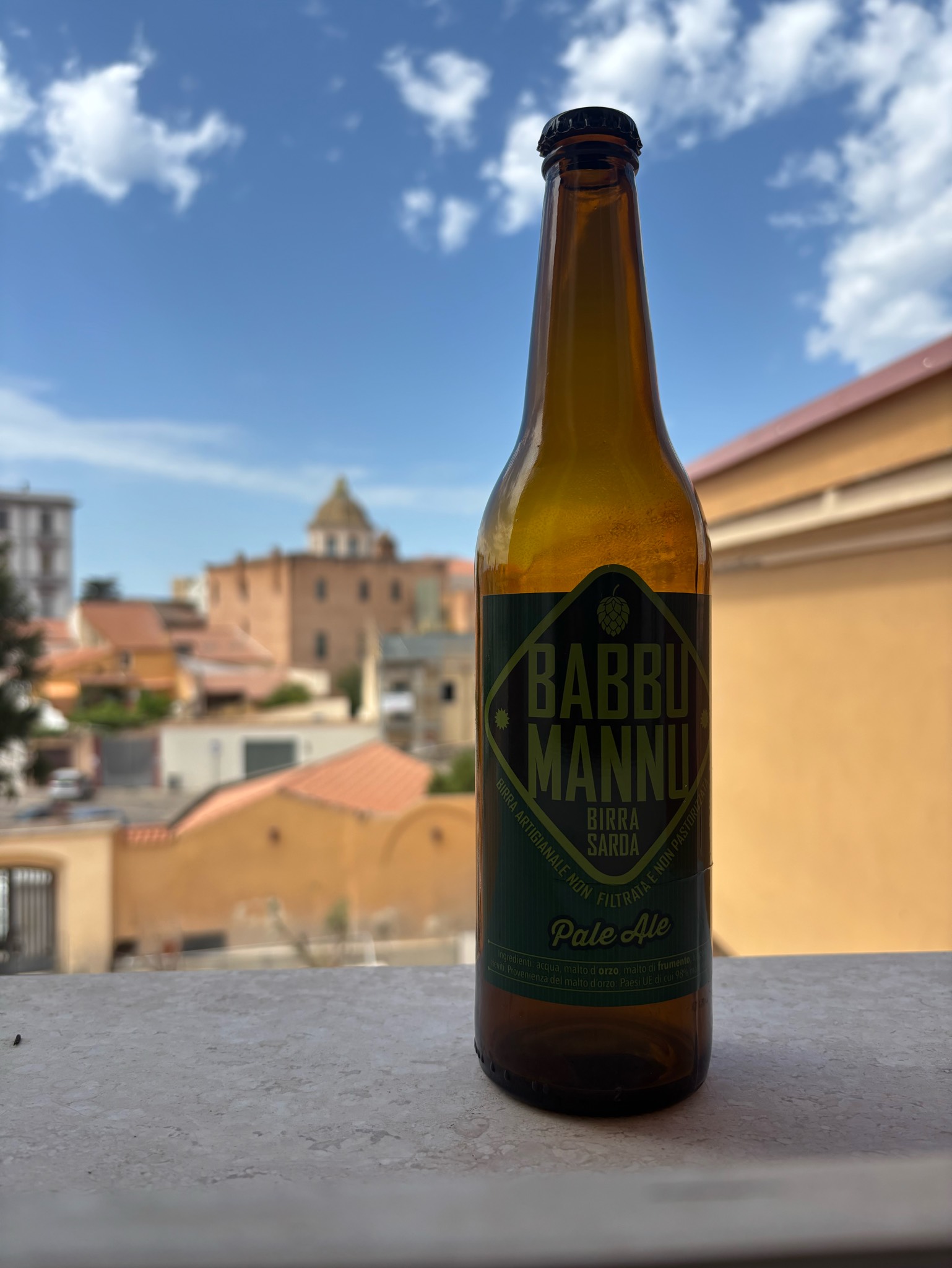Babbu Mannu Pale Ale, Italy