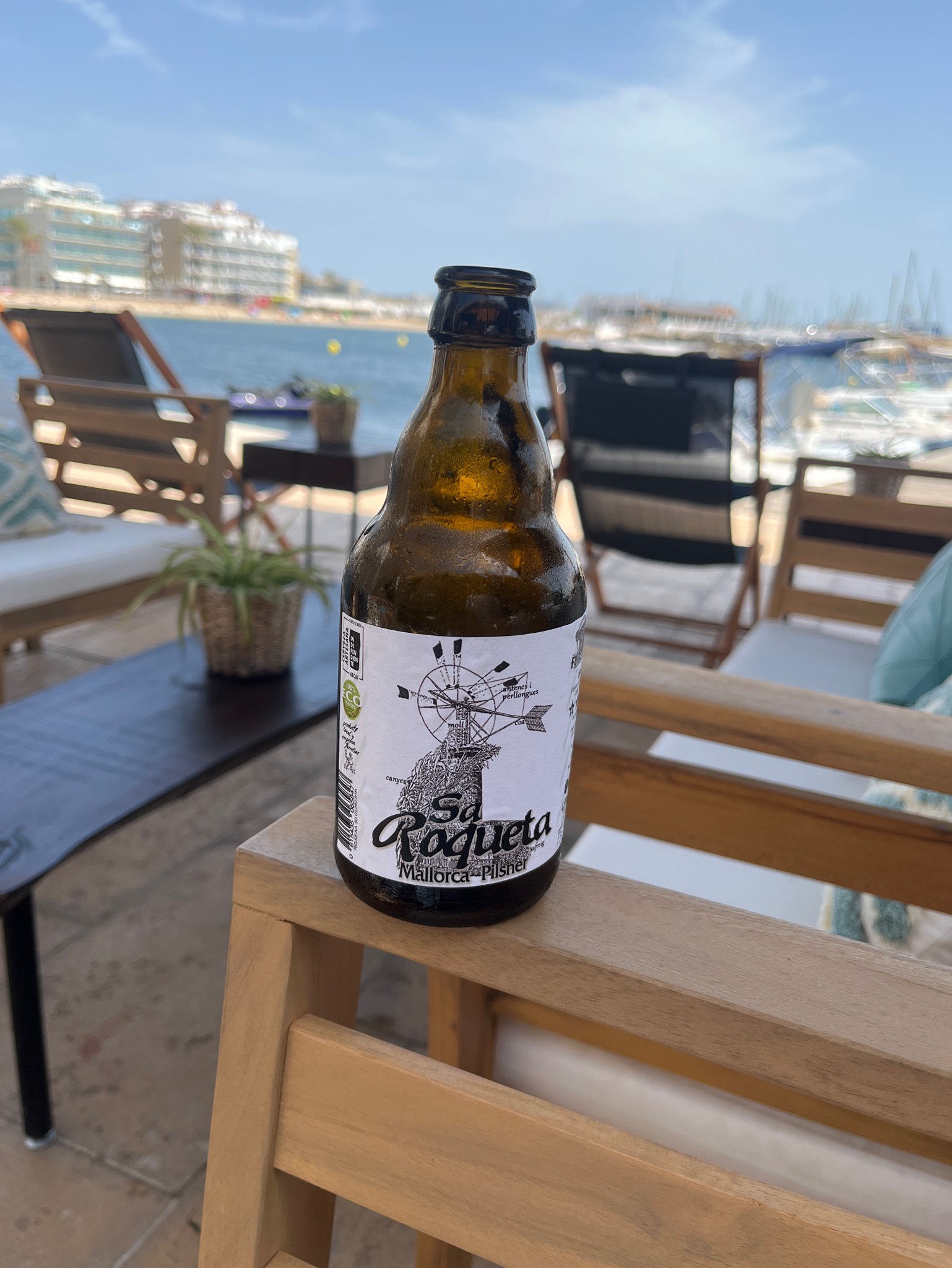 Sa Roqueta Mallorca Pilsner, Forastera