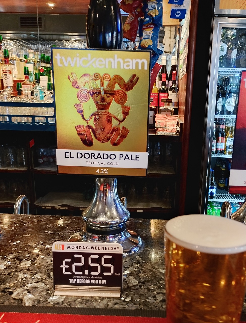 El Dorado Pale, Twickenham Fine Ales
