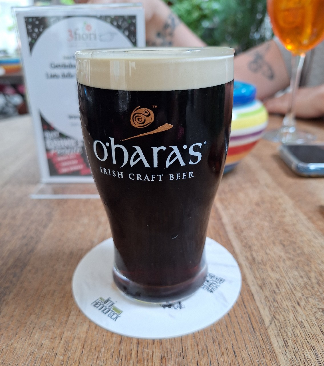 O'Hara's Irish Stout Nitro, O'Hara's Brewery (Carlow Brewing Company)