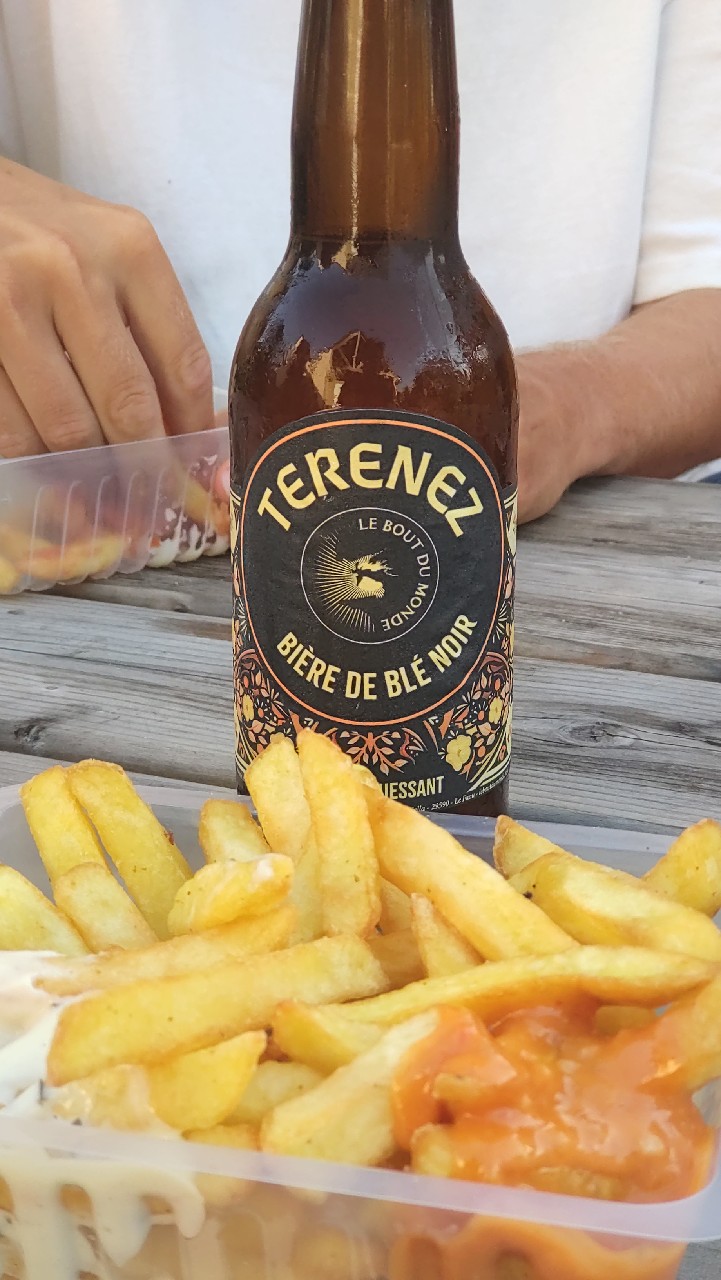 Terenez Blé Noir Et Miel D'Ouessant, La Brasserie Du Bout Du Monde