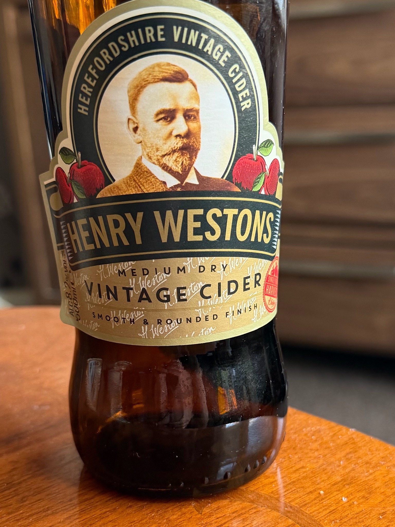 Henry Westons Vintage 2025, Westons Cider