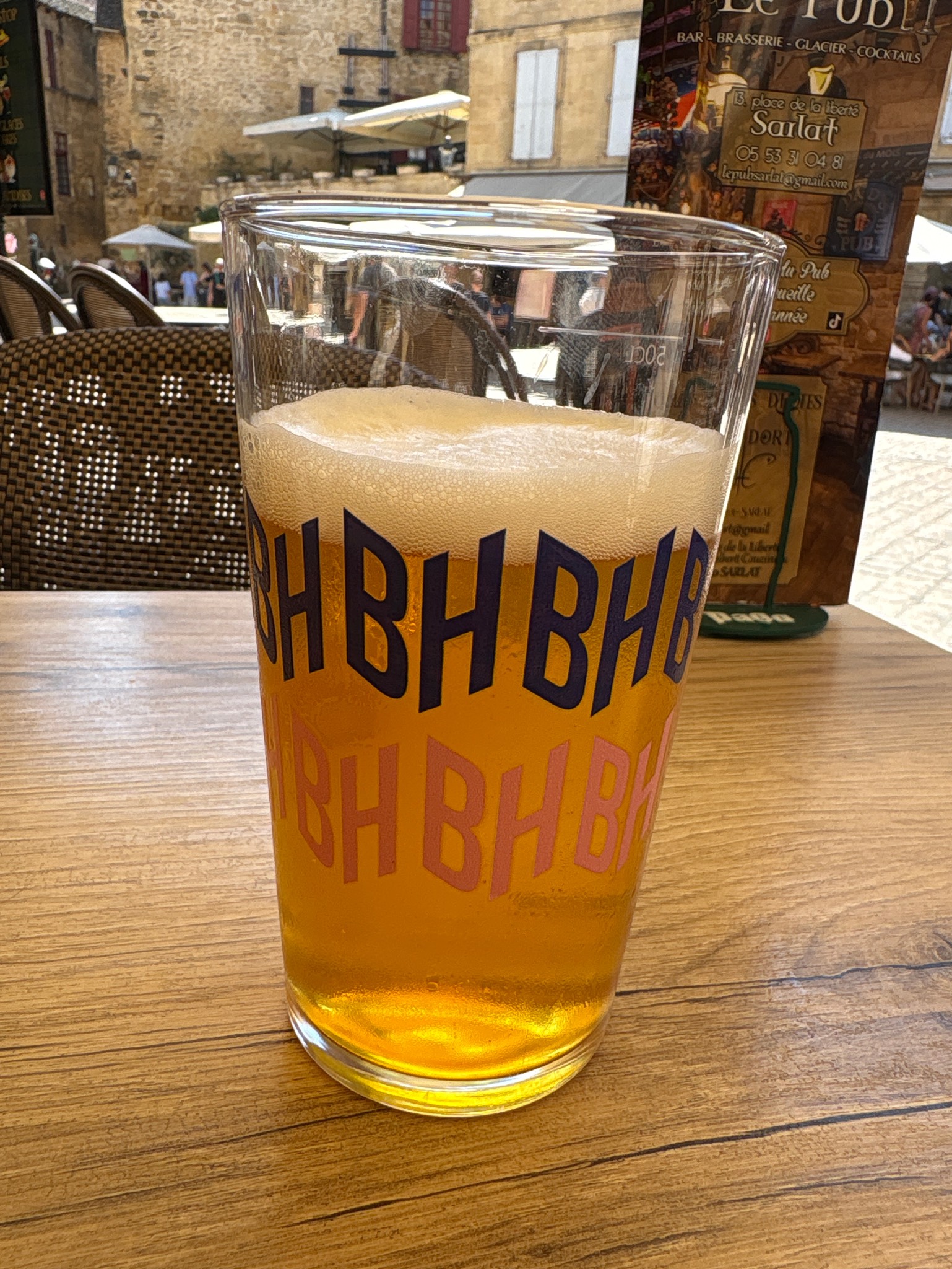 La Bagarre, Brique House Brewery