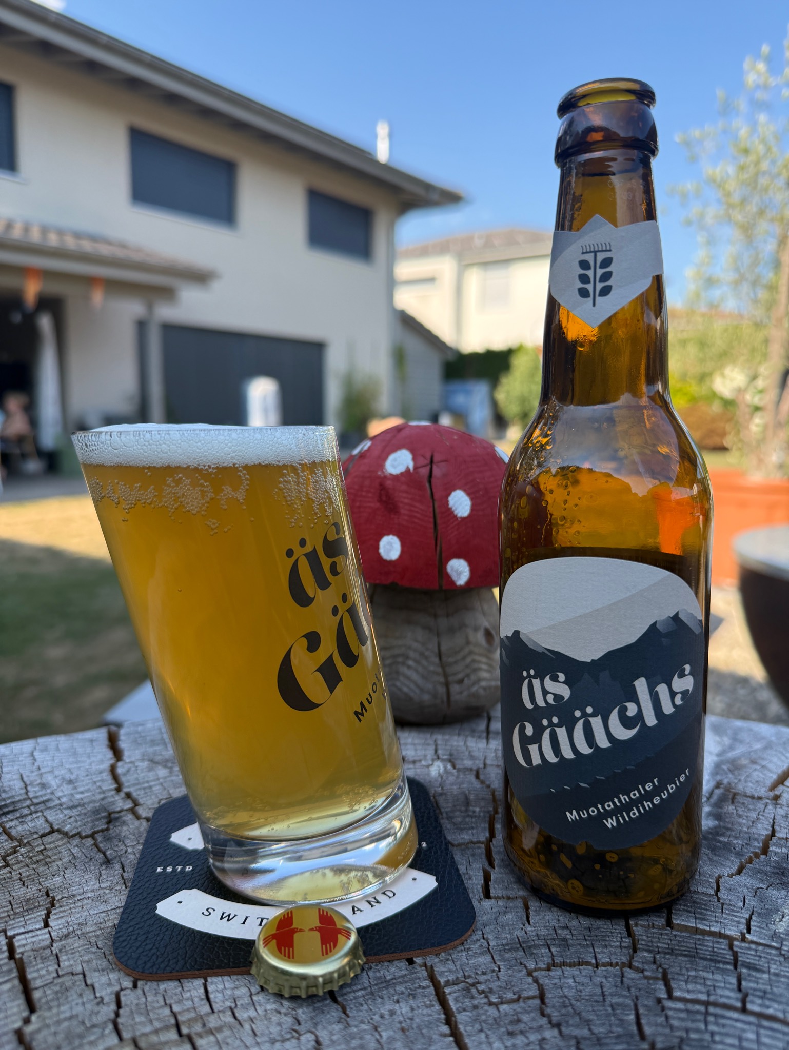 Äs Gäächs, Muotathaler Bier