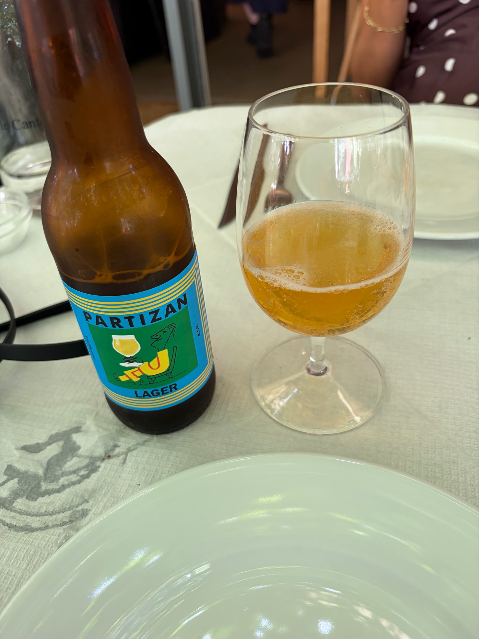 partizan lager, Partizan Brewing