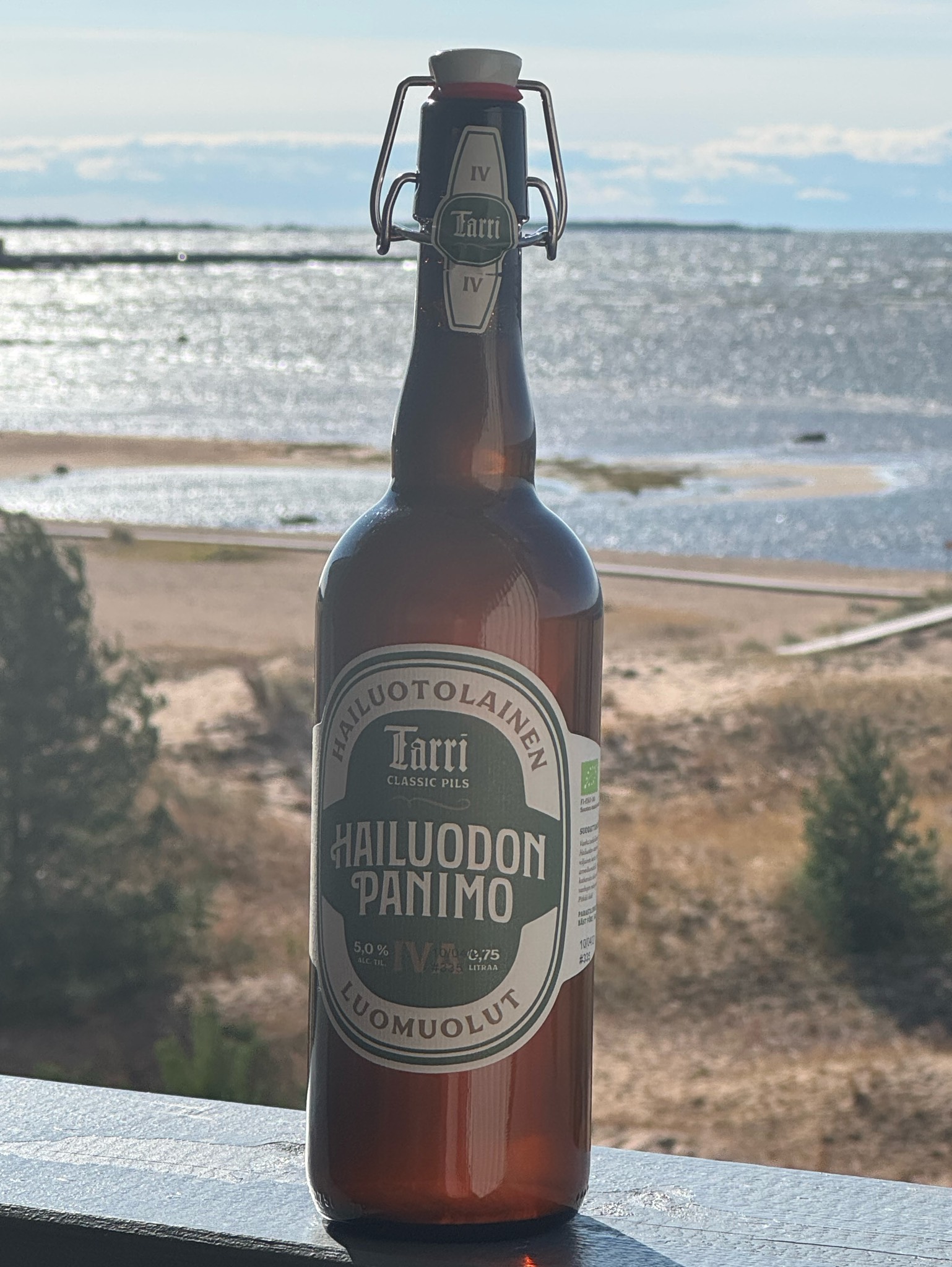 Tarri Classic Pils, Finland