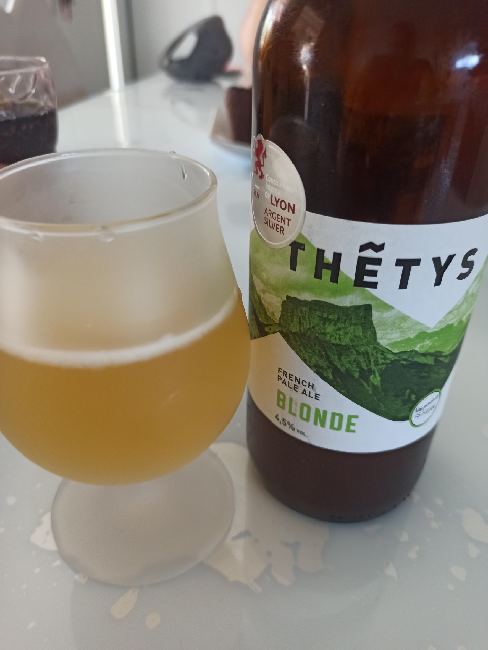 Thétys French Pale Ale, Microbrasserie Thétys