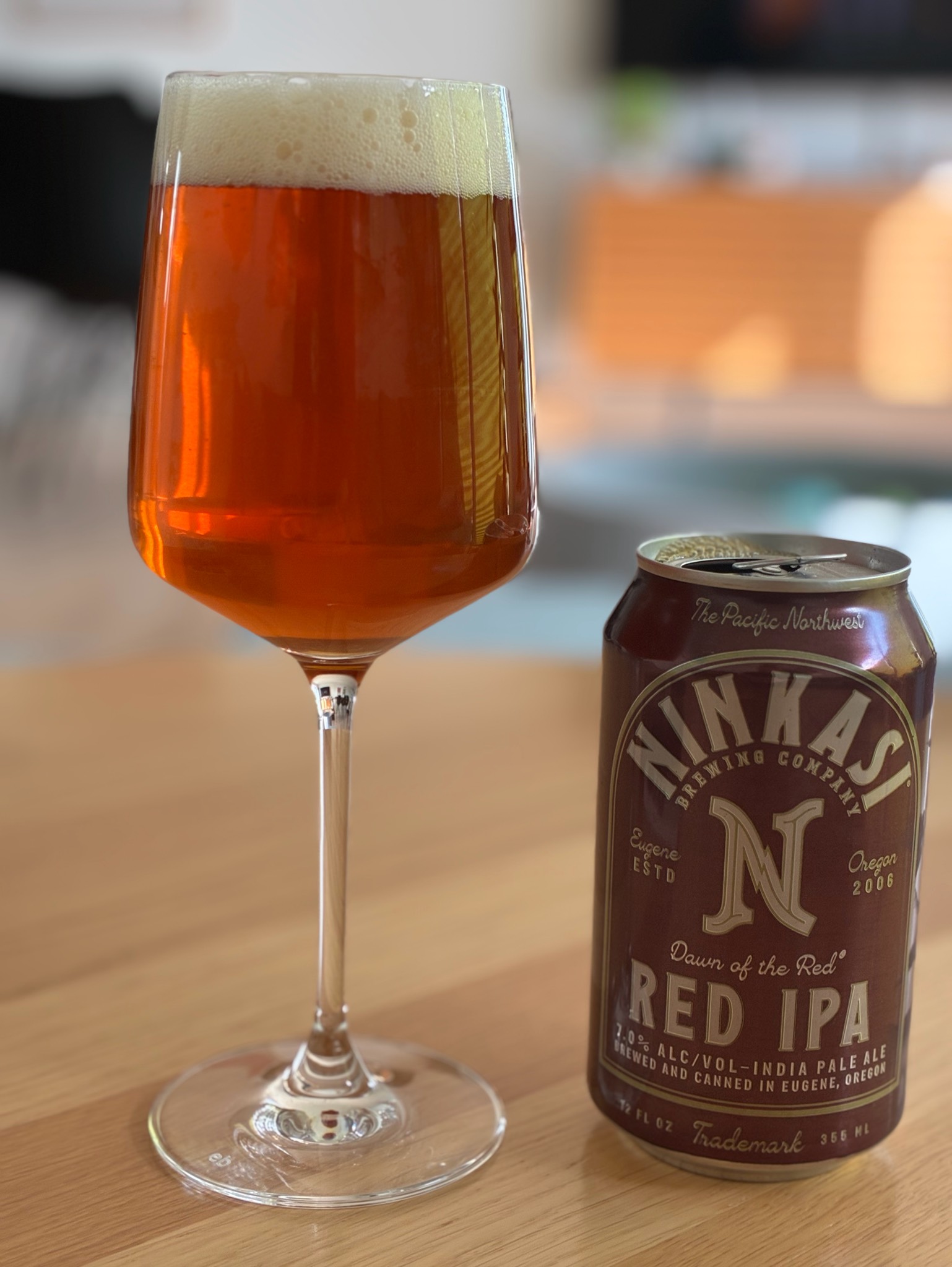 Dawn Of The Red, Ninkasi Brewing Company