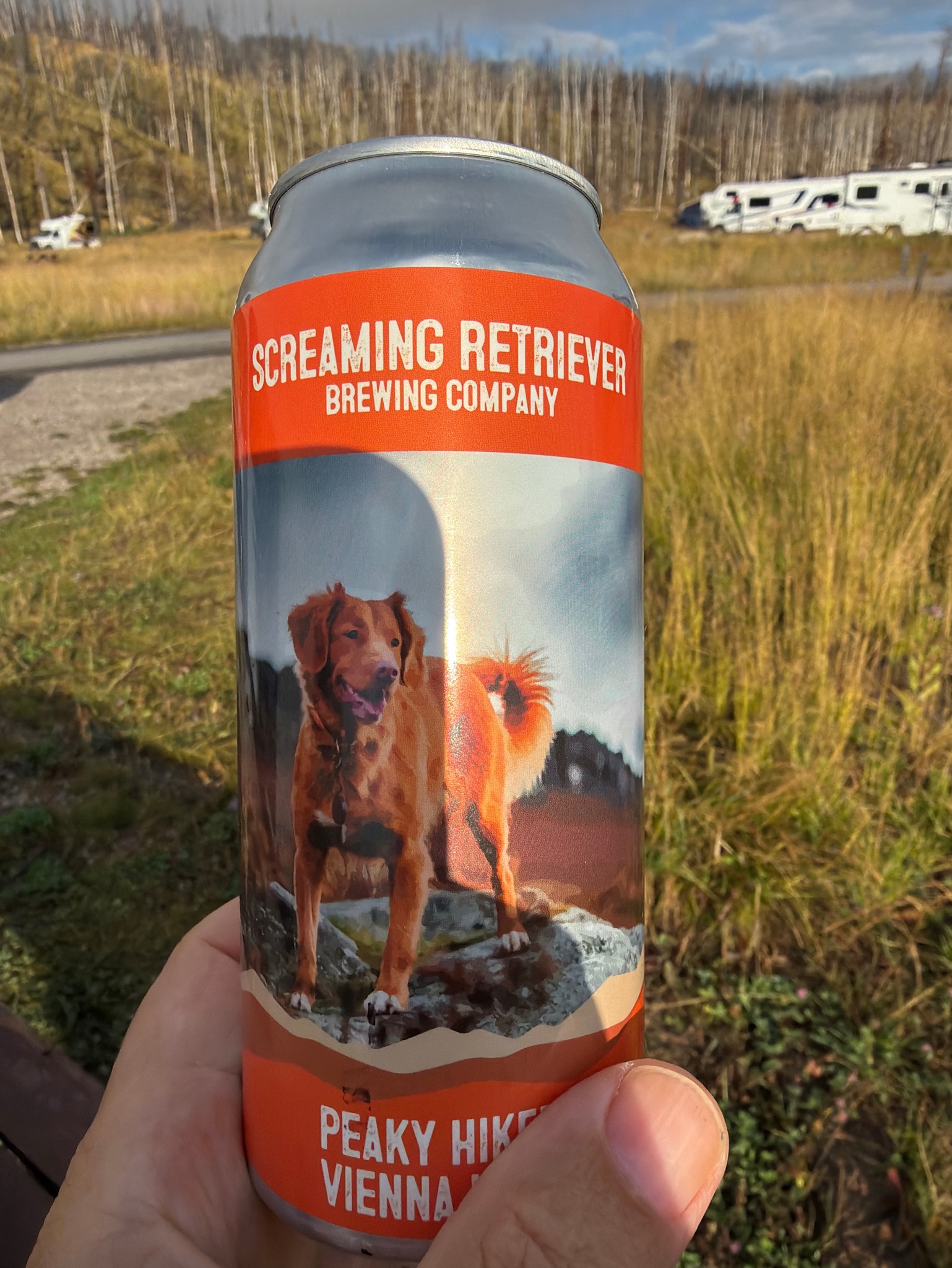 Peaky Hikers, Screaming Retriever Brewing Company