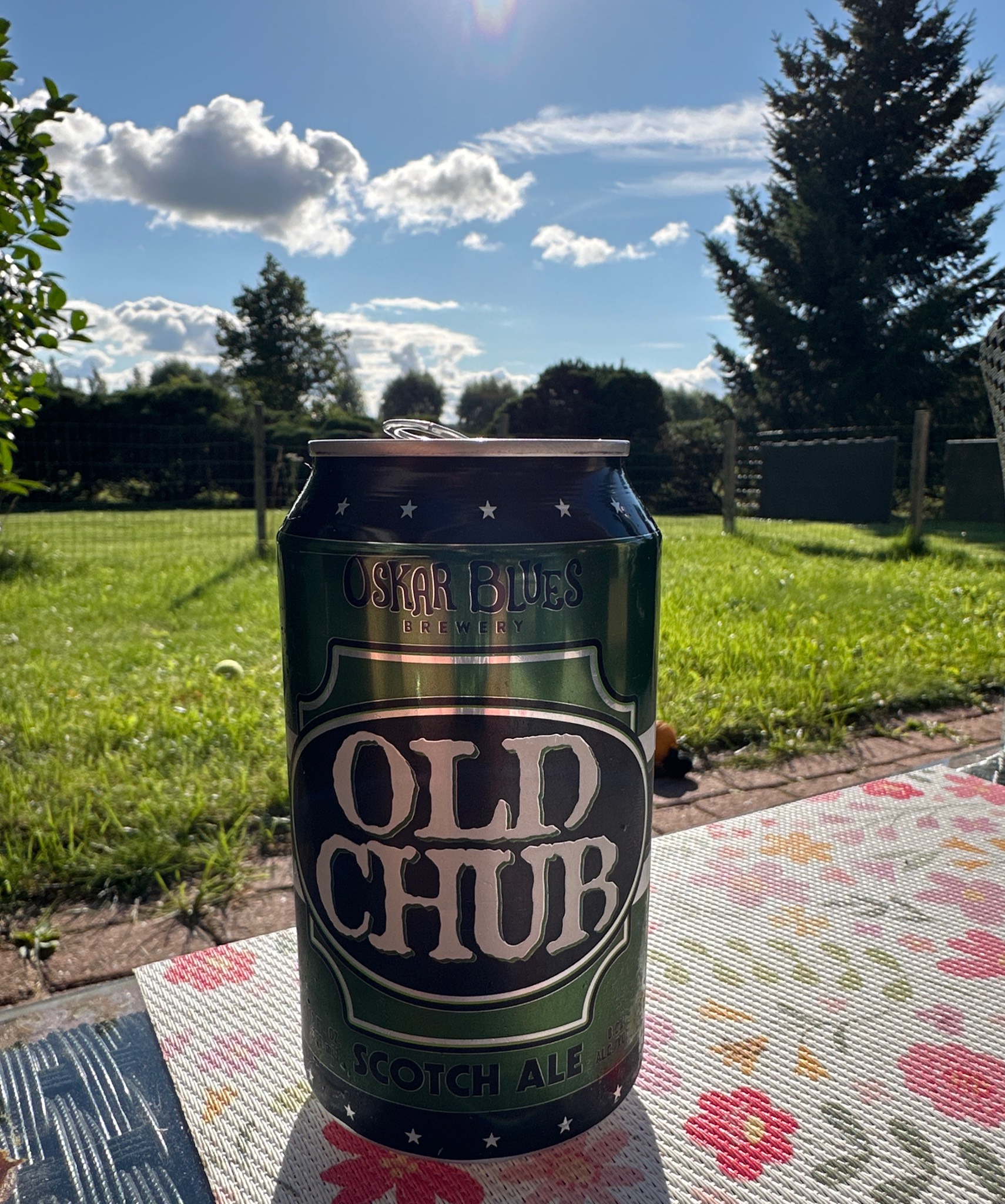 Old Chub, Oskar Blues Brewery