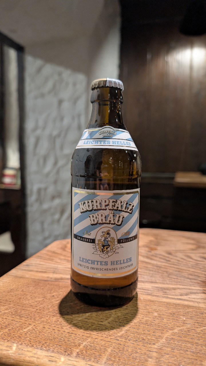 Kurpfalz Bräu Leichtes Helles, Welde Braumanufaktur
