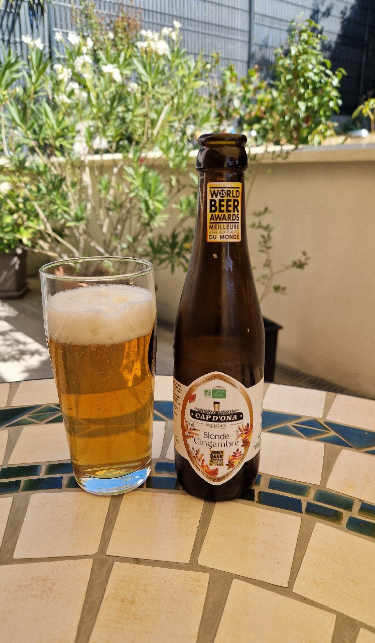 Cap D'Ona Blonde Gingembre, France