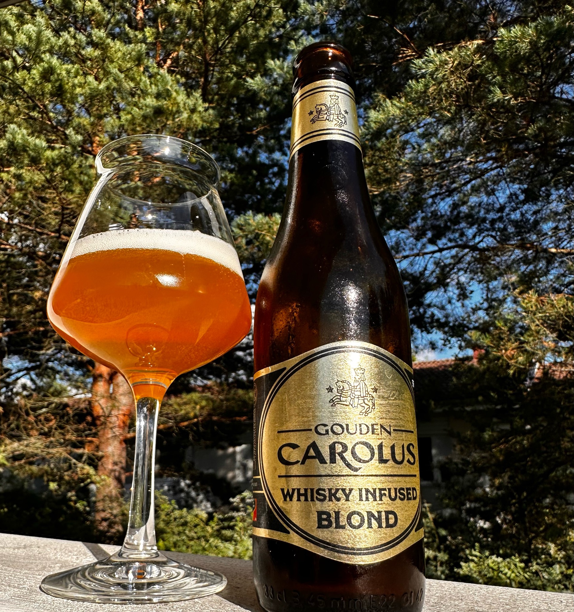 Gouden Carolus – Whisky Infused Blond, Belgium
