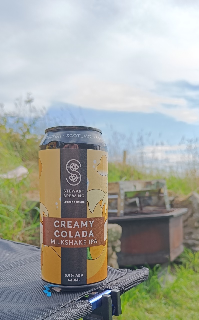 creamy colada, Stewart Brewing