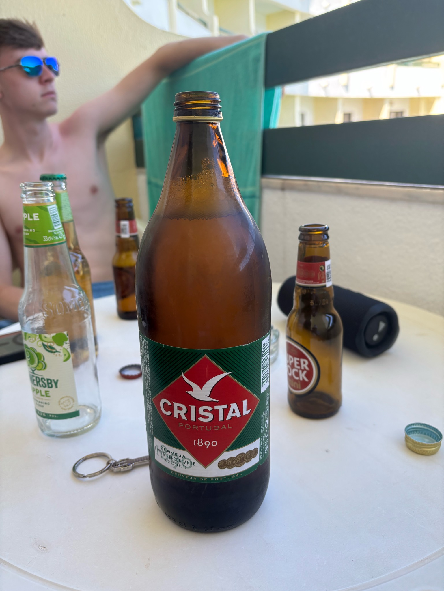 Cristal, Portugal