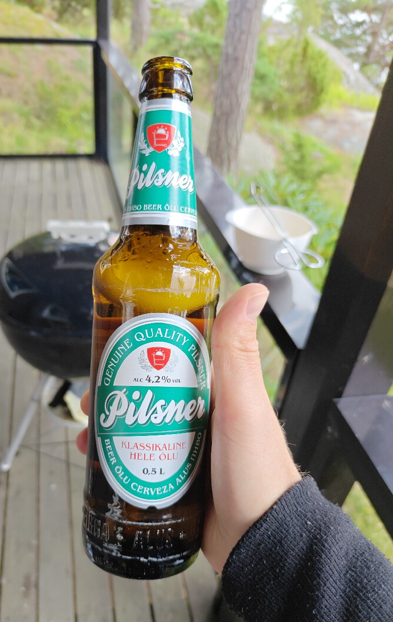 Selver Pilsner, Estonia