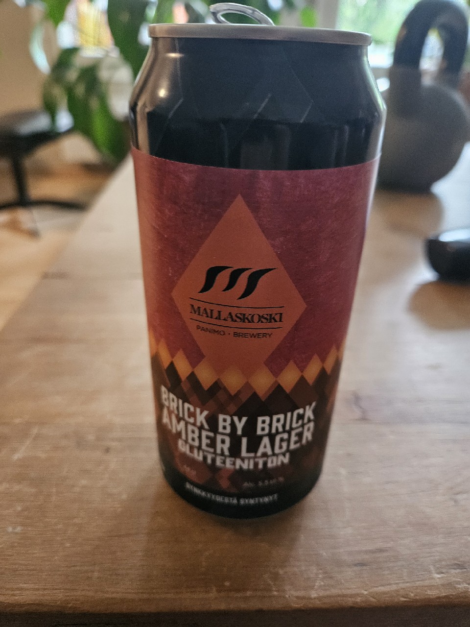 Brick By Brick Amber Lager, Finland