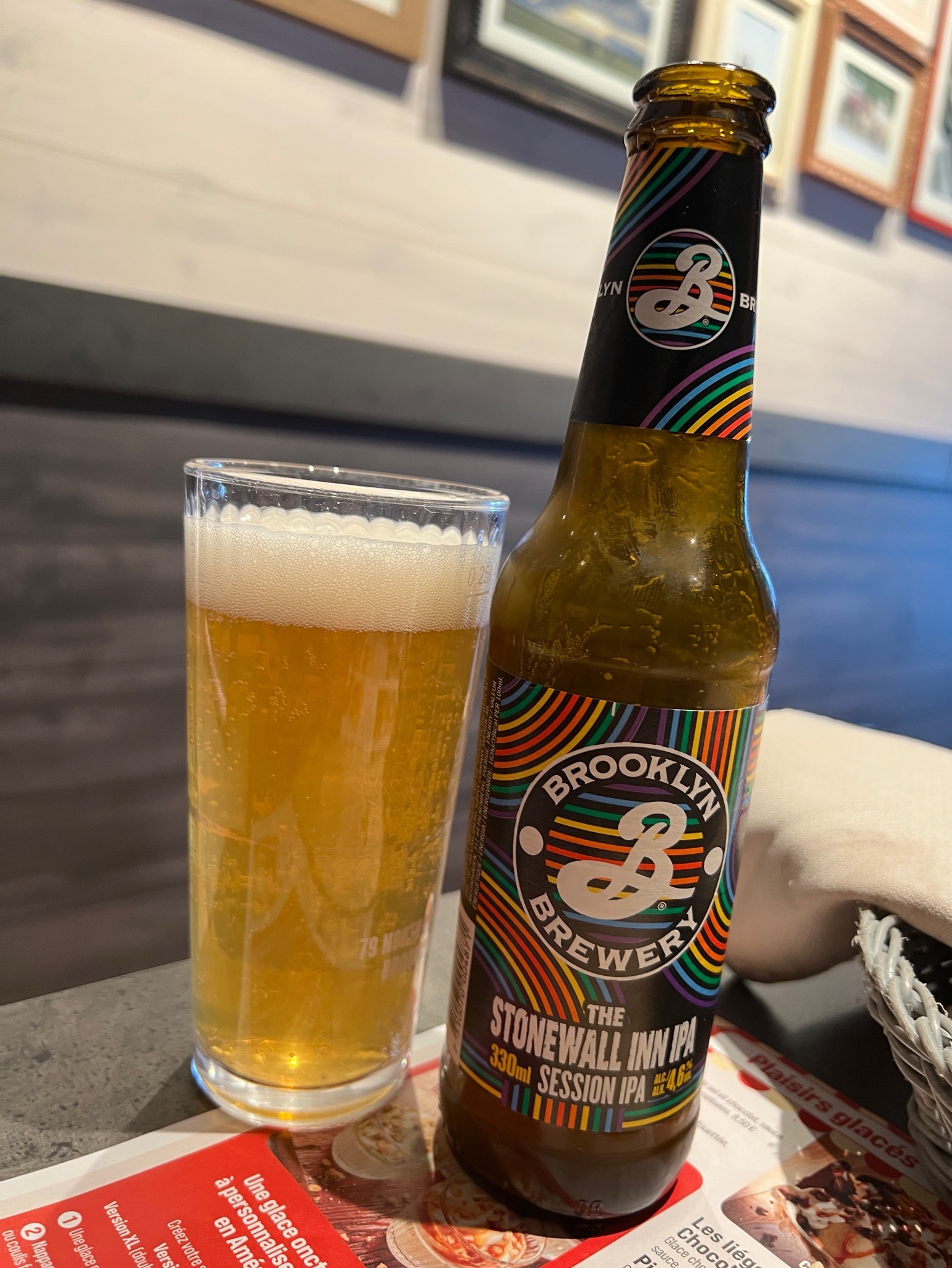 The Stonewall Inn IPA, United States