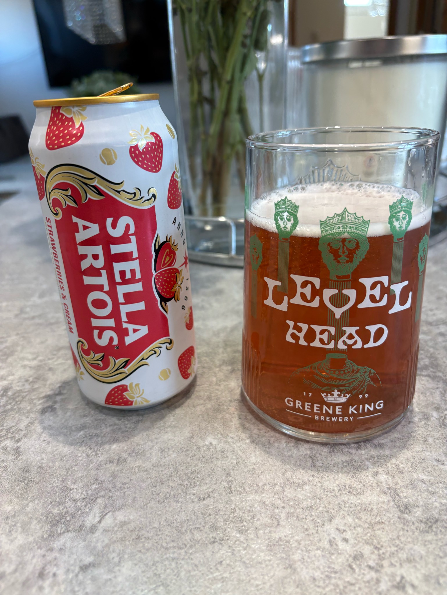 Strawberries & Cream, Belgium