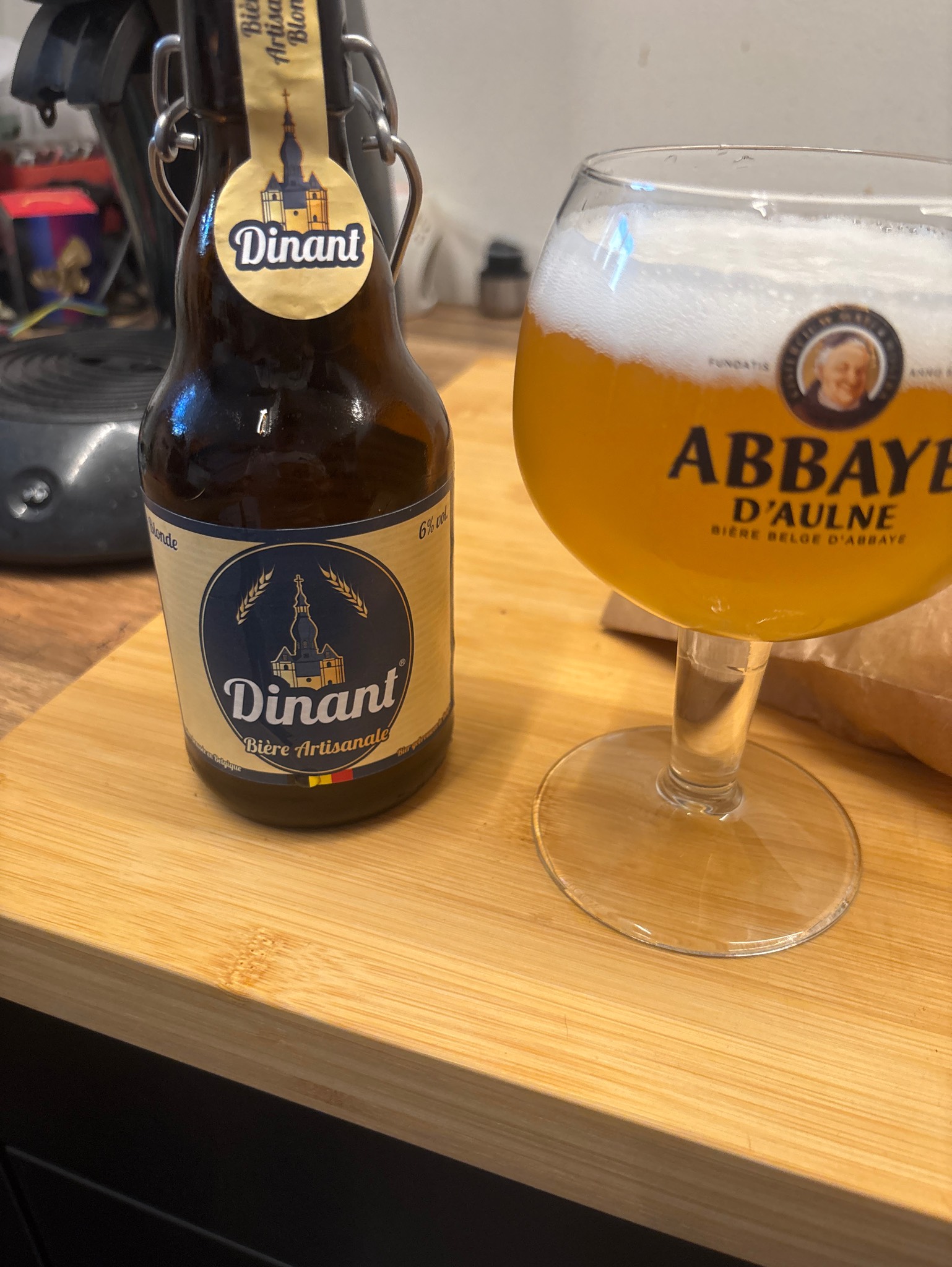 Dinant Blonde, Belgium