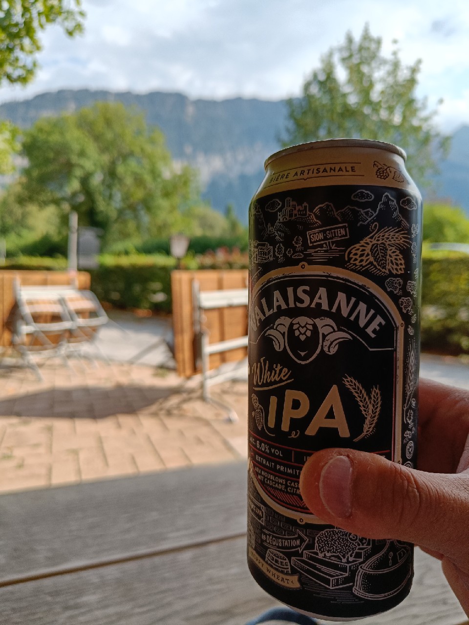 Valaisanne White IPA, Valaisanne (Feldschlösschen)