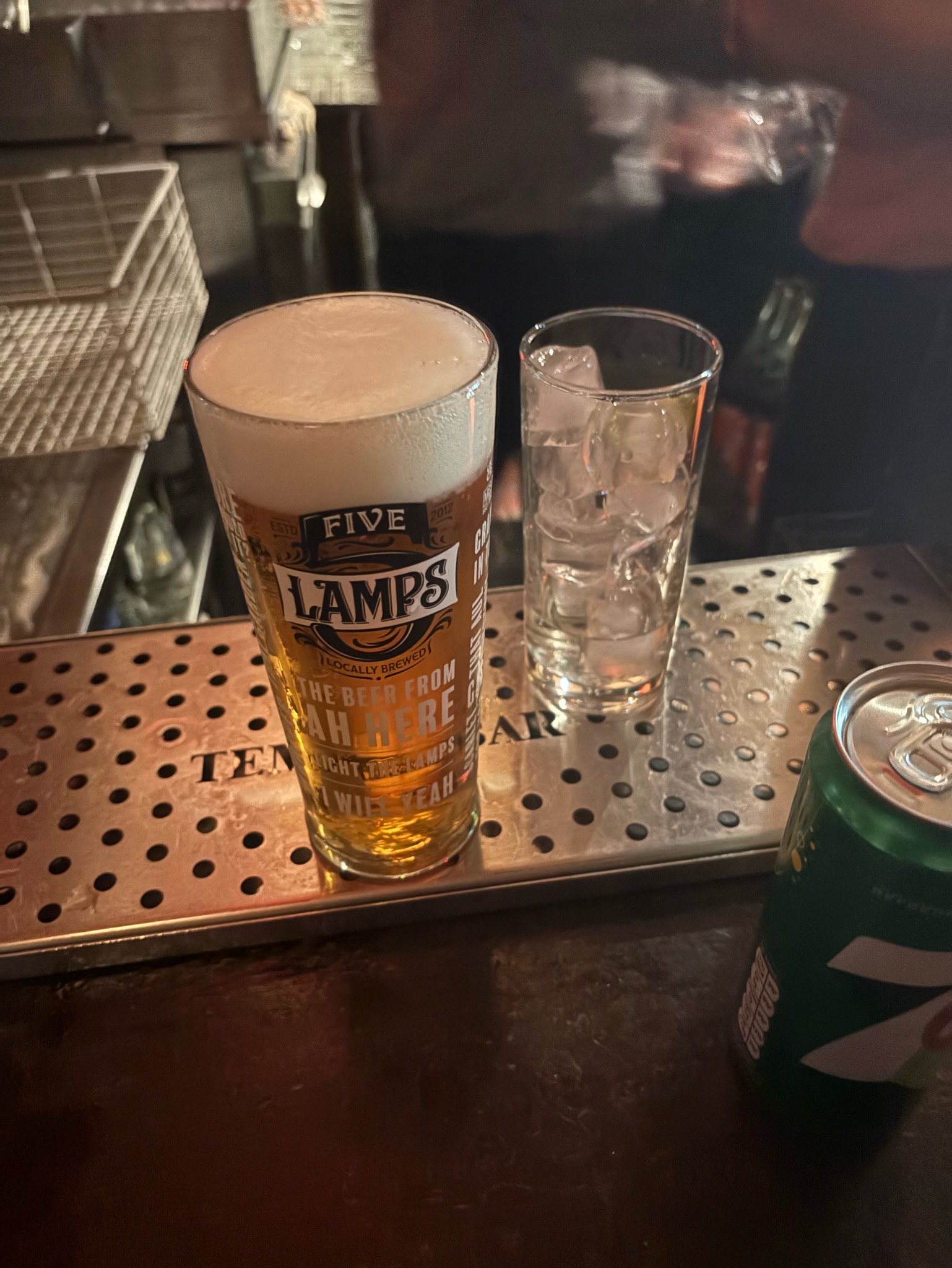 Five Lamps Lager, 5 Lamps Brewery