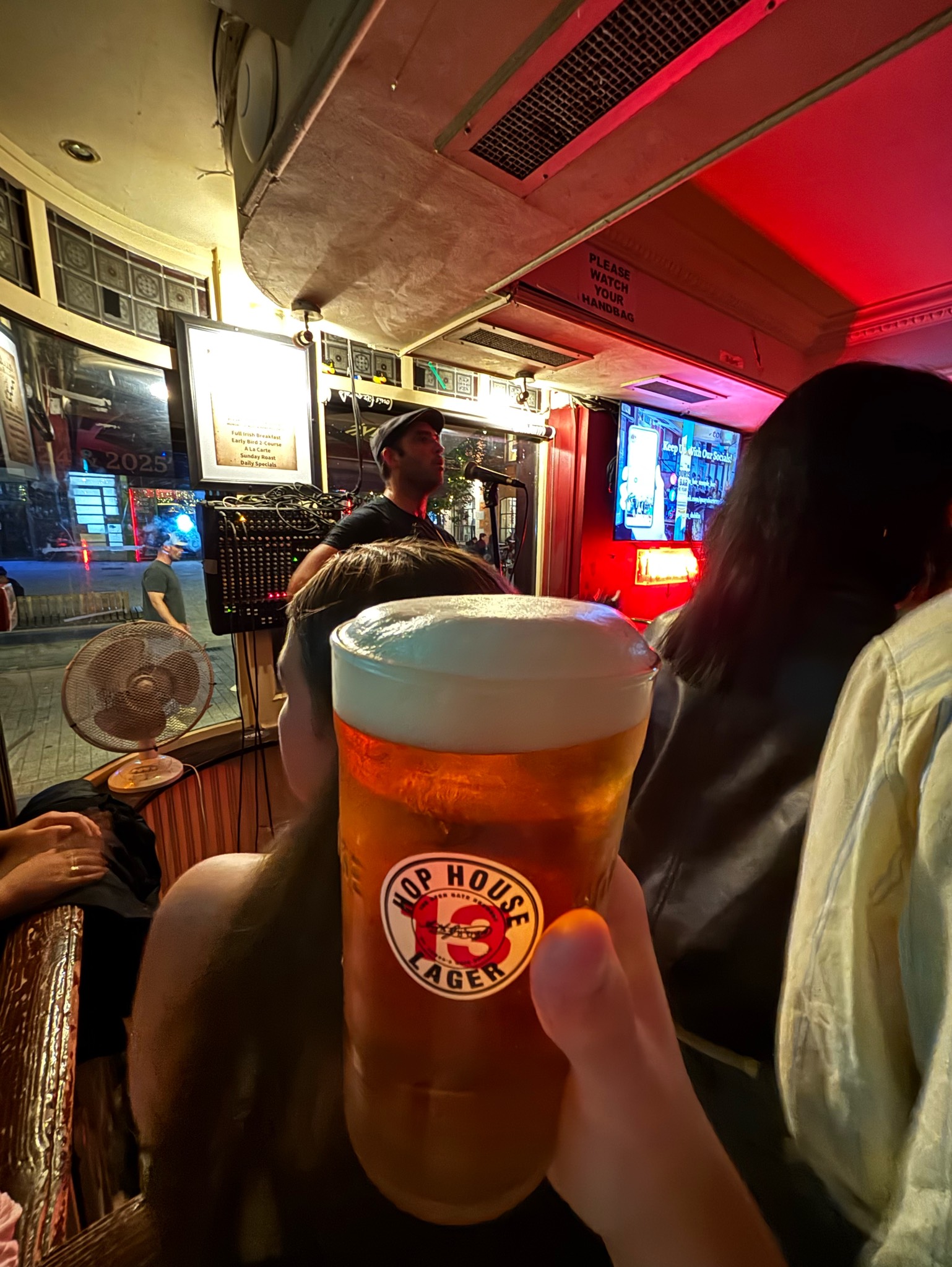 hop house lager, Ireland