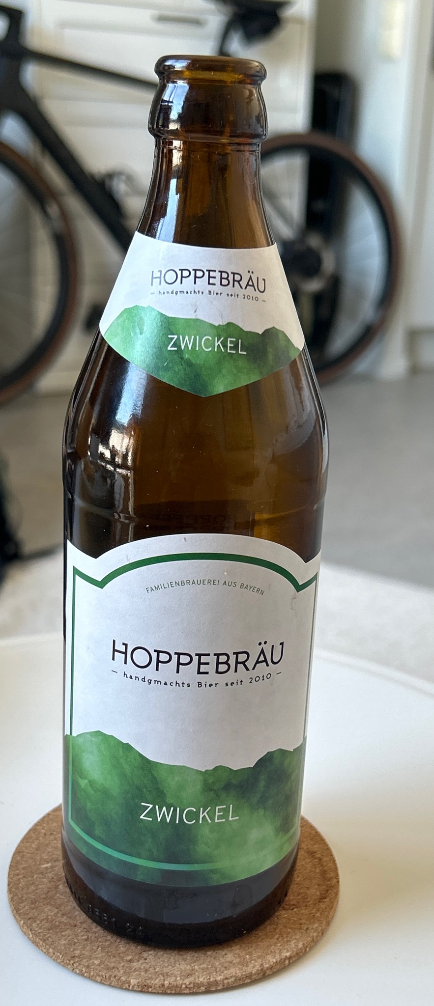 Hoppebrau Zwickel, Hoppebräu